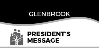 Glenbrook’s President’s Message for October