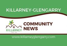 Killarney-Glengarry News for October