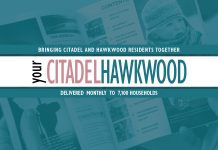 The October 2025 Citadel Hawkwood Community Newsletter Magazine Community Newsletter Citadel