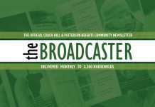 The November 2025 Broadcaster Community Newsletter Magazine Community Newsletter CoachHill Broadcaster