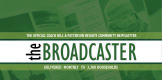 Community Newsletter CoachHill Broadcaster