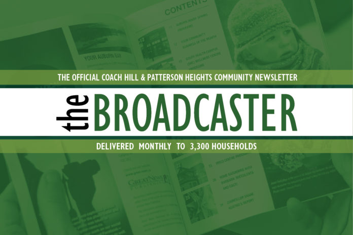 Community Newsletter CoachHill Broadcaster