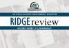 The October 2026 Ridge Review Community Newsletter Magazine Community Newsletter DiscoveryRidge e