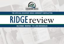The November 2025 Ridge Review Community Newsletter Magazine Community Newsletter DiscoveryRidge e
