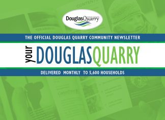 The October 2026 Douglas Quarry Community Newsletter Magazine Community Newsletter DouglasQuarry