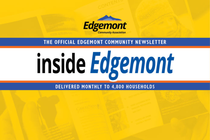 Community Newsletter Edgemont