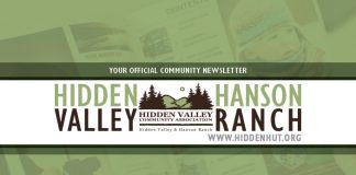 Community Newsletter HiddenValley