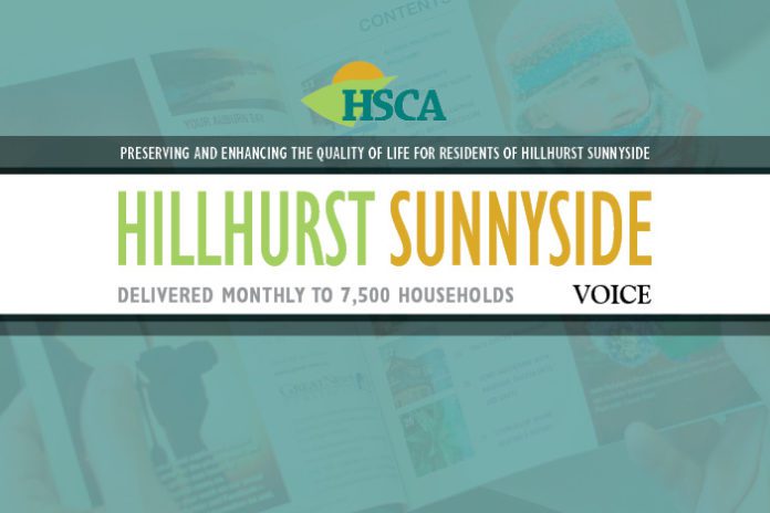 Community Newsletter Hillhurst