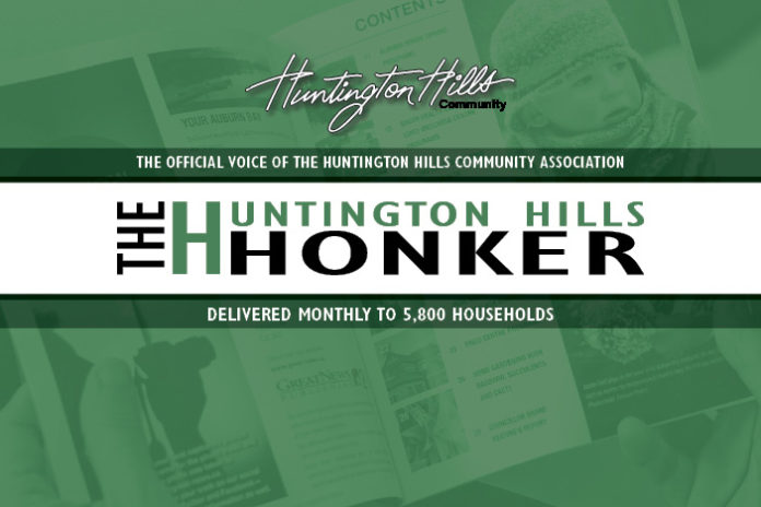 Community Newsletter Huntington