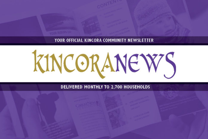 Community Newsletter Kincora
