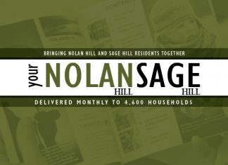 The October 2026 Nolan Hill Sage Hill Community Newsletter Magazine Community Newsletter NolanSage