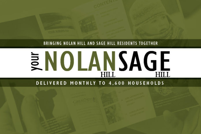 Community Newsletter NolanSage