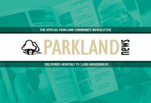 The November 2025 Parkland News Community Newsletter Magazine Community Newsletter Parkland