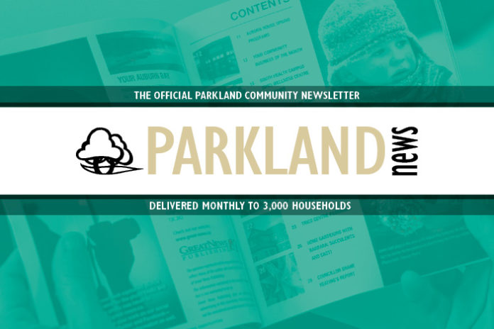 Community Newsletter Parkland