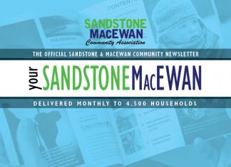 The October 2026 Sandstone MacEwan Community Newsletter Magazine Community Newsletter Sandstone