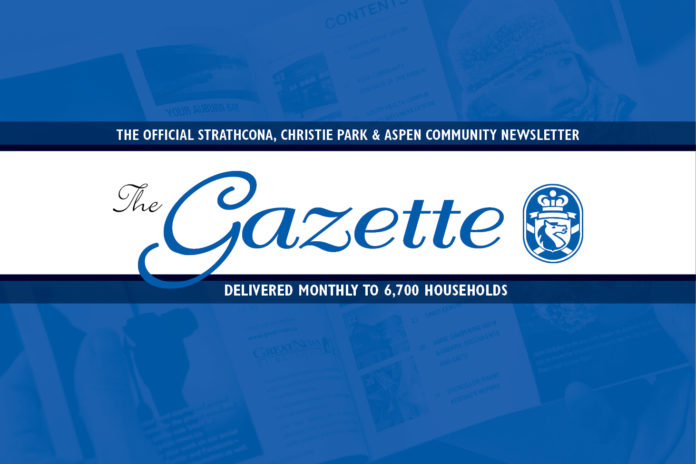 Community Newsletter TheGazette SCA