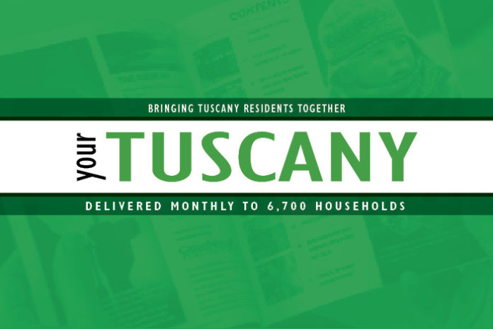 Community Newsletter Tuscany