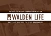 The November 2026 Walden Life Community Newsletter Magazine Community Newsletter Walden