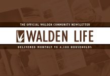 The November 2025 Walden Life Community Newsletter Magazine Community Newsletter Walden