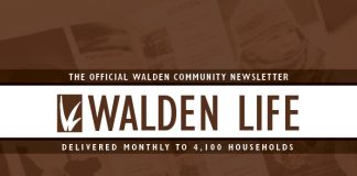 Community Newsletter Walden