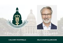 November 2025 MLA Report – Calgary Foothills – Court Ellingson Calgary Foothills