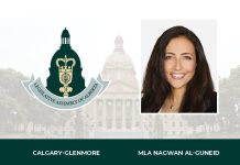 September 2024 MLA Report – Calgary Glenmore – Nagwan Al-Guneid Calgary Glenmore