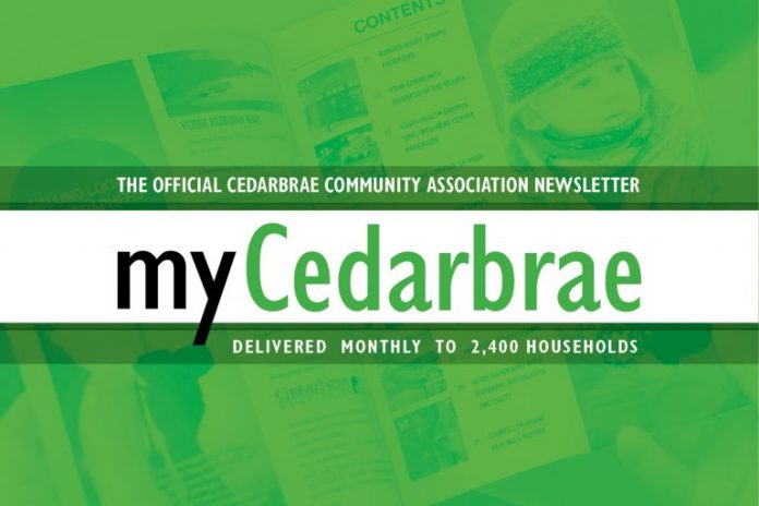 Community Newsletter Cedarbrae