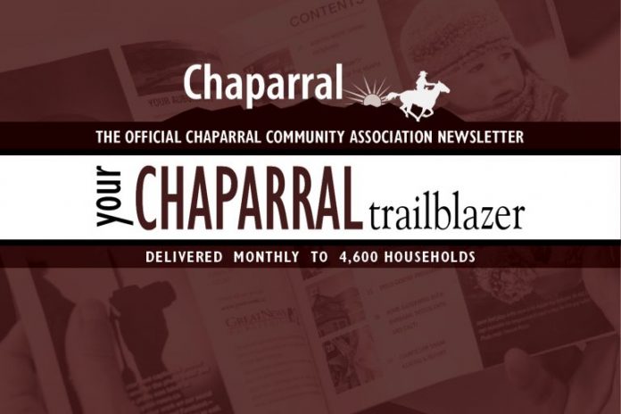 Community Newsletter Chaparral