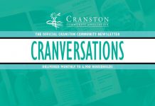 The October 2025 Cranversations Community Newsletter Magazine Community Newsletter Cranston