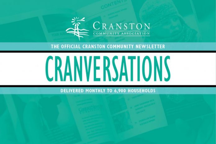 Community Newsletter Cranston