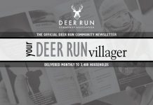 Community Newsletter DeerRun