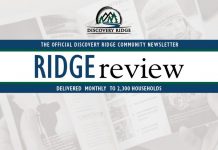 Community Newsletter DiscoveryRidge e