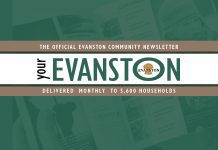 The November 2025 Evanston Community Newsletter Magazine Community Newsletter Evanston