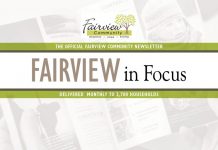 Community Newsletter Fairview