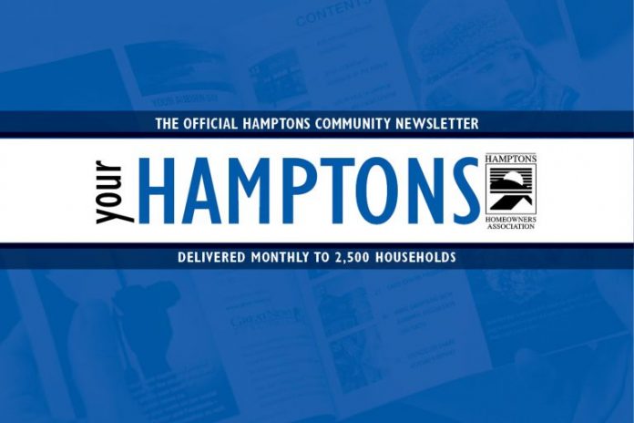 Community Newsletter Hamptons
