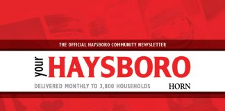 Community Newsletter Haysboro