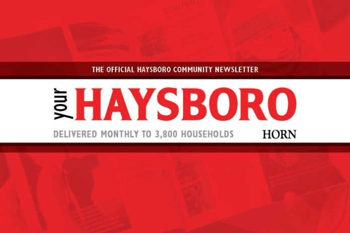 Community Newsletter Haysboro