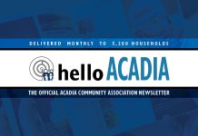 Community Newsletter HelloAcadia