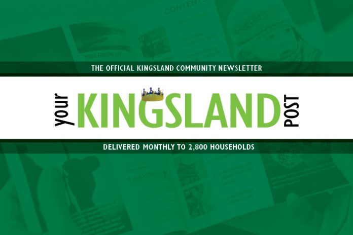 Community Newsletter Kingsland