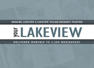 The October 2026 Lakeview Community Newsletter Magazine Community Newsletter Lakeview