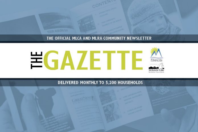 Community Newsletter MckenzieLake