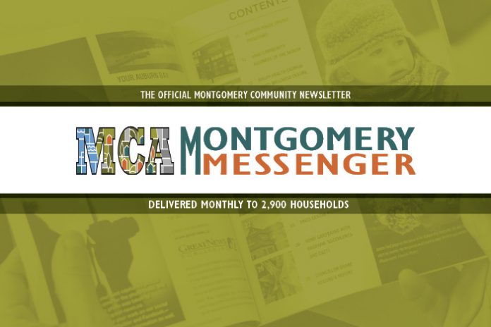 Community Newsletter Montgomery