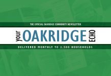The October 2025 Oakridge Echo Community Newsletter Magazine Community Newsletter Oakridge