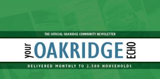 Community Newsletter Oakridge