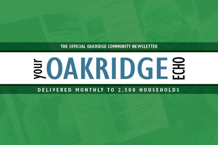 Community Newsletter Oakridge