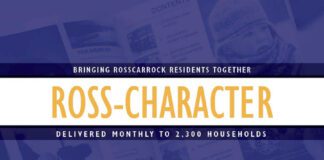 Community Newsletter RossCharacter