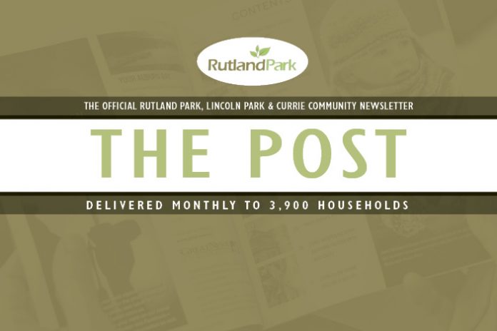 Community Newsletter Rutland