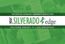 The November 2025 Silverado Edge Community Newsletter Magazine Community Newsletter Silverado