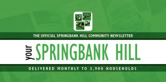 Community Newsletter SpringbankHill