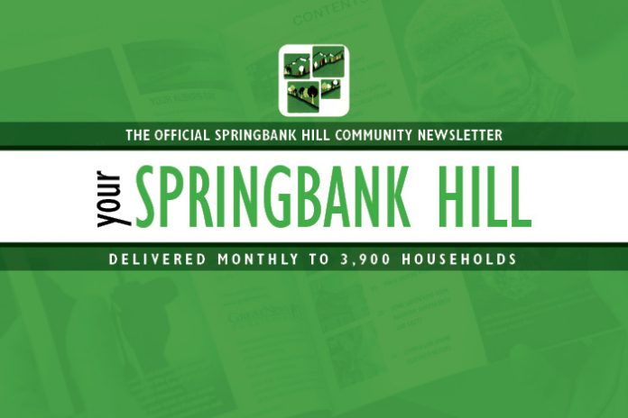 Community Newsletter SpringbankHill